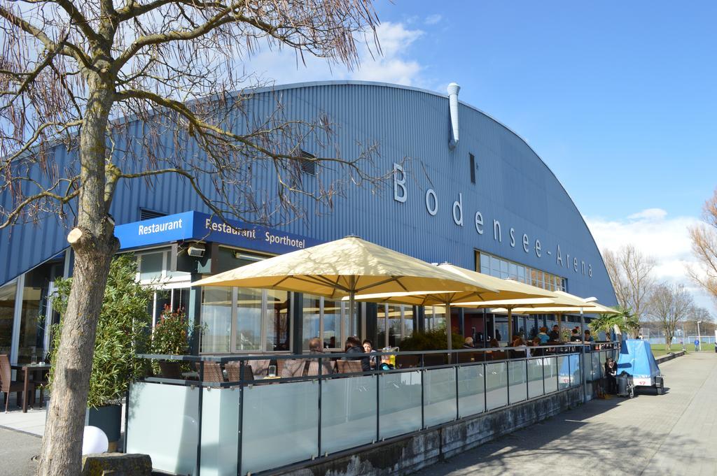 Hotel Bodensee-Arena Kreuzlingen Esterno foto
